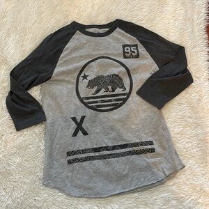 Well Worn L 3/4 sleeve tshirt